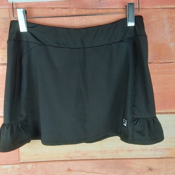 🍄3/50$🍄 FILA Tennis stretch skort black size Medium - Picture 5 of 7